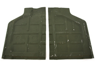 Panneau de réparation de plancher, avant. Porsche 911 66-89 - 9487L, 9487R, 91150105193, 91150105195 - CB.043.004, CB.043.005