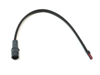 Brake pad wear sensor. Porsche 911 1984-89 99361296502 - 99361296501, 99361296502, 99361296500 - A00314, BBI1192