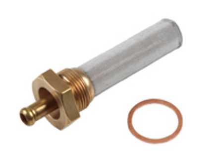 Fuel filter for fuel tank, 6 mm. Porsche 911 65-73 - 90120102304, 90120102306 - 2241-2
