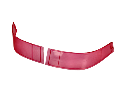 Indicator lens for rear light unit. Porsche 964 (No. 96463190710/ 96463190810) - 96463190700, 96463190800, 96463190702, 96463190802, 96463190811, 96463190711