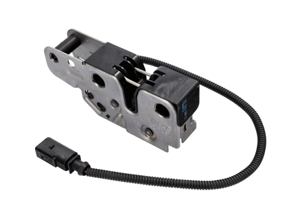 Front Bonnet Lock, Lower Part. Porsche 970 Panamera / 971 Panamera / 976 Panamera - PAB823509, 1K1823509E - 59835