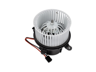 Blower motor for air conditioning, RHD (Right Hand Drive). Porsche 970 Panamera 2010-16 - 97057392102, 97057391100, 97057392100, 97057392101