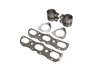 Exhaust fitting kit. Porsche 997 Carrera 3.6L / 3.8L MKII - 99711111330, 99711110730, 99711122030, 99711110731