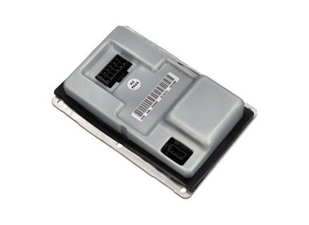 Headlamp Control Unit. Porsche 955 Cayenne OE Match - 95563119301