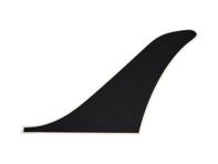 Feuille de copeaux de pierre noire. Porsche 911 1965-89 - 91155932100, 91155932200