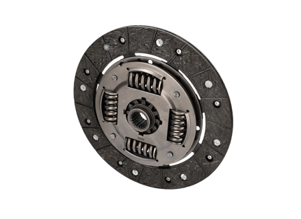Clutch centre friction plate. Porsche 911 1972-86 with 915 Gearbox - 91511601122 - CD PR01915