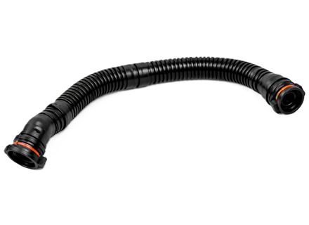 Tubo di sfiato/sfiato del basamento. Porsche 957 / 958 Cayenne Turbo 4.8L V8 2007-2017 - 95510725150
