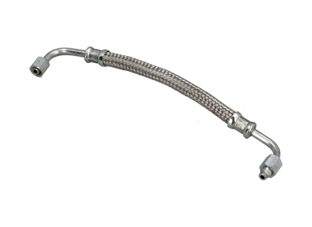 Oil filter housing to engine oil line. Porsche 356 / 912 - PCG07827, PCG07826, 53907826 - 45679, HA FR 47 018