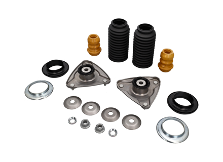 Kit de reparación y montaje superior del amortiguador delantero. Porsche 996 C2 (1997-2005) - PAF103353, 99634310703, 99734301801, 99634351505, 99634351701, 99634351100, 99634351101, 99634351300, 99634330102, 99634350500