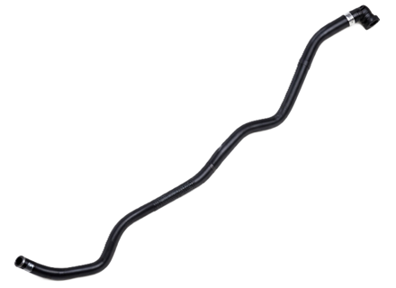 Tubo flessibile di sfiato del liquido di raffreddamento. Porsche 958 Cayenne V6 3.6L 2010-17 - 95810642210