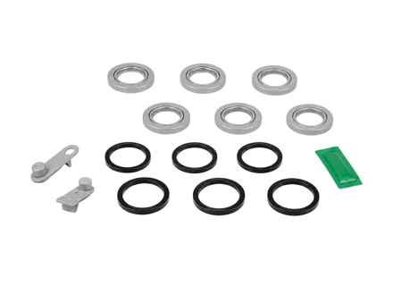 Performance Front Brake Caliper Seal Kit 30mm. Porsche 981 / 718 Spyder / GT4 / 991 GT3 - 99135191380 - 663001