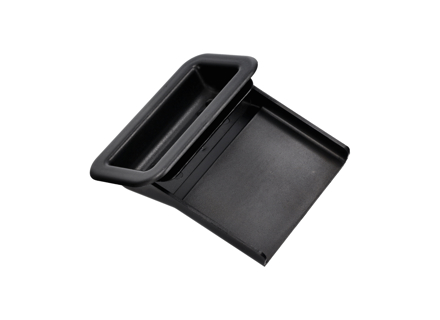Rosace de guidage de ceinture de sécurité avant. Porsche 911/964 Targa - 90180313900 - TRP11.8.126