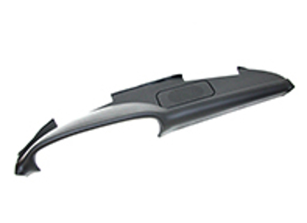 Cruscotto (con griglia altoparlante, senza foro presa aria anteriore) nero LHD Porsche 911 1969-75 - 91155203100, 91155203100709, 91155203103709, 91155203104709 - 1689805700