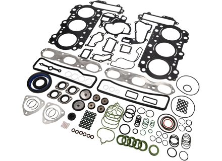 ENGINE GASKET SET Porsche 997 3.6L 239KW / 325HP M96.05 - 99610124151, 99610124251, 99610733750, 99970755440, 99610722151, 99610634054, 99610632650, 99610420104
