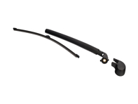 Rear wiper arm and blade set. Porsche 958 Cayenne 2011-18 - 95862804000, 95862805000, 95862805002 - V45-0131, GPRW-4301/370, 56846