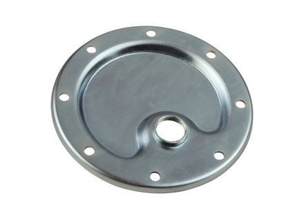 Engine sump plate. Porsche 911 1965-83 with sump plug hole - 93010190200 - 9803