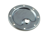 Engine sump plate. Porsche 911 1965-83 with sump plug hole - 93010190200 - 9803