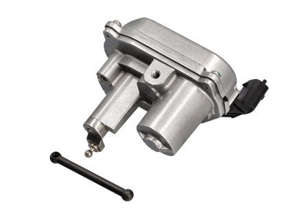 Actuator for turbocharger. Porsche 997.1 turbo / 997.2 GT2 - 99760531502, 99760531503, 99760531504, 99760531505, 99760531506, 99760531602, 99760531603, 99760531604, 99760531605
