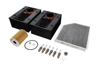 Service- und Wartungskit für Porsche 95B Macan S / GTS 3.0L / Turbo 3.6L 2014-18 - 0PB115466, 95B129620, PAB81943920, 99917023390, PAF005282, PAF013827, 00004400204