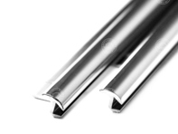 Chromen deurbekledingset voor Porsche 356 A, 356 B, 356 C Cabriolets en Karmann hardtop 1958-1965 - 64453143121, 61653143121, 64453193141, 64402592800
