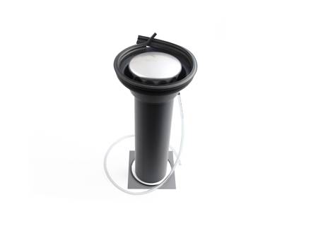 Kit de remplissage de carburant RSR avec bouchon de réservoir de style Singer. Porsche 911 - 1681151010, 591010RSR-3