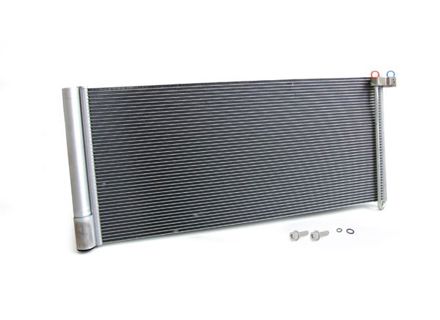 Air Conditioning (Air Con) Radiator Condenser Kit. Porsche 970 Panamera OE Match - 97057311101, 97057364100, 99970755841, 99970755641, N10414402