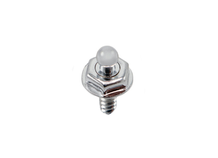 Tenax fasteners, stud, chrome. Porsche 993 - 99959159802, 9999160312 - JG.598.02