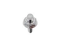 Tenax fasteners, stud, chrome. Porsche 993 - 99959159802, 9999160312 - JG.598.02