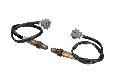 Lambda zuurstofsensor kit na katalysator. Porsche 997.1 2006-08 - 99760617701, 99760617702, 99760617700 - EX.029.021