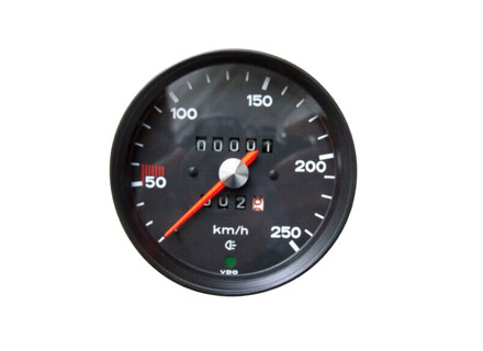 Austausch des Tachos. Porsche 911 1970-73 250KMH - 91164150100