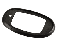 Number plate light base gasket. Porsche 356B / 356C - 64463161505