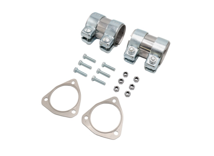 Mounting Kit for Catalytic Converter Pipes. Porsche 997 / 997S - 99711152000, 99711111300, 99908405202, N01024426