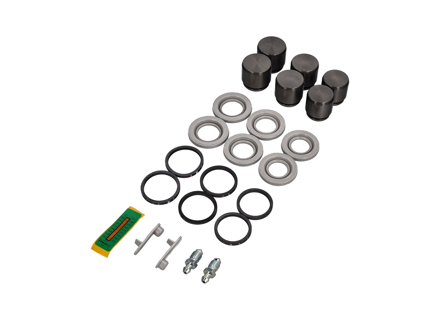Kit pistone e guarnizione pinza freno anteriore ad alte prestazioni da 30 mm, 32 mm e 34 mm. Porsche 991 S / 4S / 991 Turbo - 95135291701, 99635191500, 96535291701 - 673006