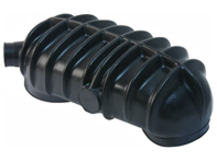 Air intake boot for K-jet mixture control unit. Porsche 911/911S/Carrera 3.0L 1974-77 - 93011035803, 847603071217 - URO-010803