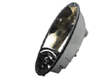 Front indicator housing. Porsche 914 - PCG6314011, 91463140112, P11914