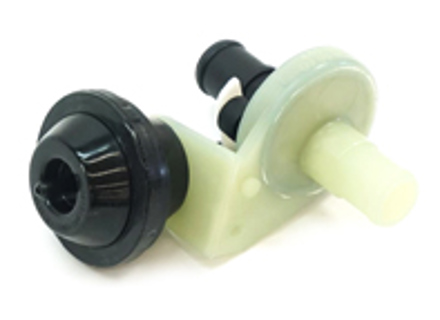 Regelklep motorkoelvloeistof. Porsche 944/968 - 92857457304, 92857457303