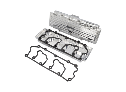 Coperchi e guarnizioni motore albero a camme - Lega inferiore Porsche 911 1968-89 - 93010511600, 930.105.11.600, 96410511601AL, 96410513501