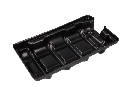 Bovenste batterijdeksel. Porsche 911 1965-68 - 90161112120 - URO-009790, 901 611 121 20, 1682701100
