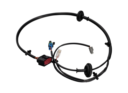 Cableado para alerón fijo/estable en la tapa del motor con tercera luz de freno para Porsche 997.1 / 997.2 - 99762267070, P9971DCTL