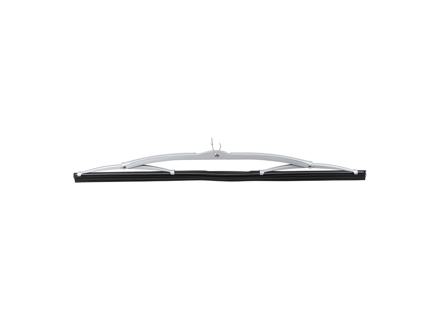 Spazzola tergicristallo, metallo verniciato ARGENTO, 13'. Porsche 911 / 912 - 90162831101 - 1698400600