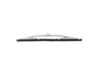 Spazzola tergicristallo, metallo verniciato ARGENTO, 13'. Porsche 911 / 912 - 90162831101 - 1698400600