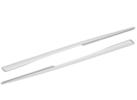 Zierleiste Türaußenleiste, Chrom. Porsche 911 67-83 COUPE - 90153143127, 90153143227, 9379 - TMP-9379