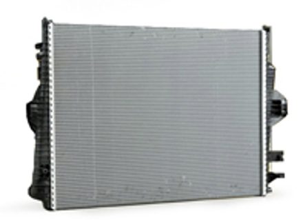 Radiator water, Centre. Porsche 958 Cayenne 4.2ltr TDI - 95810613220