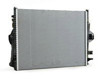 Radiator water, Centre. Porsche 958 Cayenne 4.2ltr TDI - 95810613220