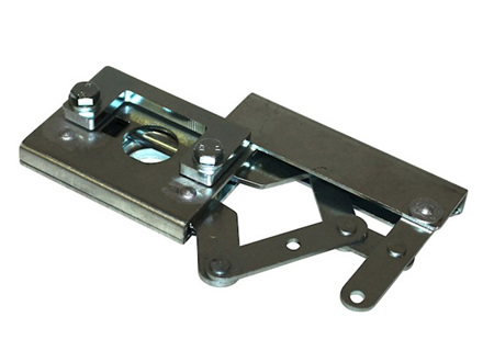 Onderste motorkapslot voor. Porsche 356 A/B/C - 64451105400 - BP PS5386, 1687700600