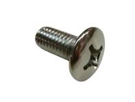 Countersunk screw Chrome Am6 x 15 Seat hinge. Porsche 911 /912 - 90014802402 - 911807-f