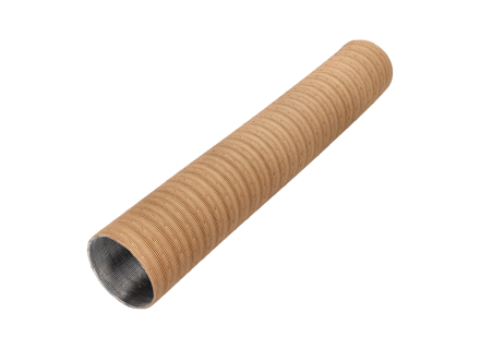 Engine to heat exchanger hose, 380mm x 60mm. Porsche 911 - 90121119401, 90121119400 - 1623500100