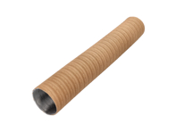 Tuyau moteur à échangeur de chaleur, 380 mm x 60 mm. Porsche 911 - 90121119401, 90121119400 - 1623500100