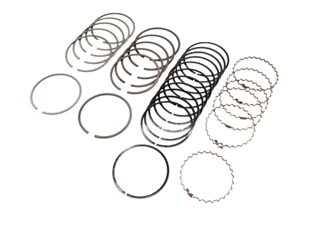 Piston ring set. Porsche 911 1969-74 2.2L - 008 911 84ROS, 00891184ROS, 008 911 84RLS, 00891184RLS