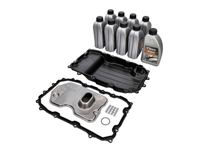 Cárter de aceite, filtro y kit de fluido para transmisión Tiptronic/automática. Porsche 955/957 - 95532102501, 95532102500, 95530740301, 95539701600